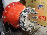 Motor de accionamento hidráulico de travagem a múltiplos discos MS05 MSE05 para catadores de algodão e perfuradores de minas de carvão